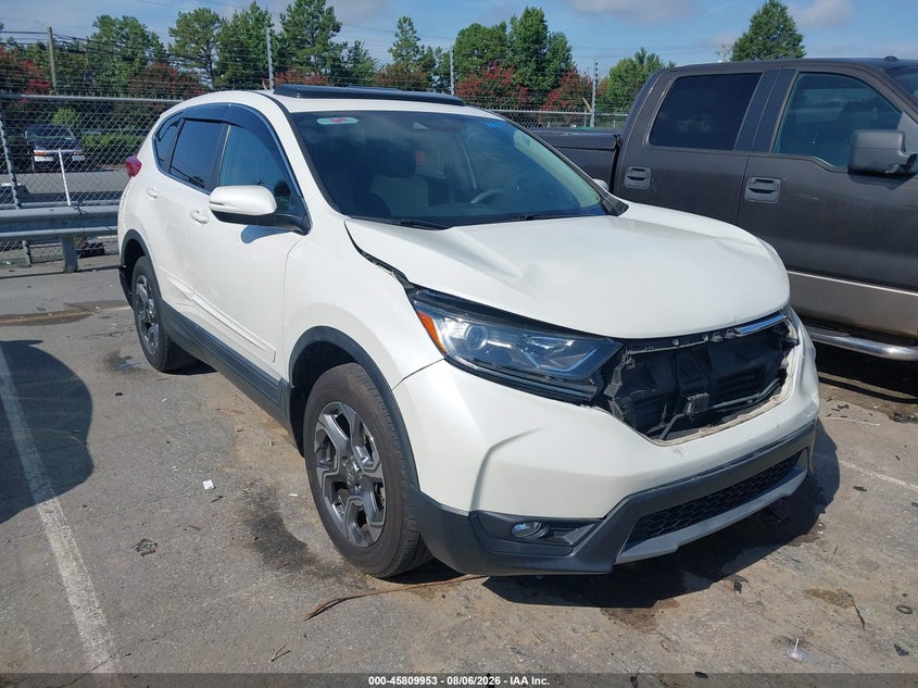 Vin: 2hkrw2h52jh615977, lot: 46308799, honda cr-v ex 2018 img_1