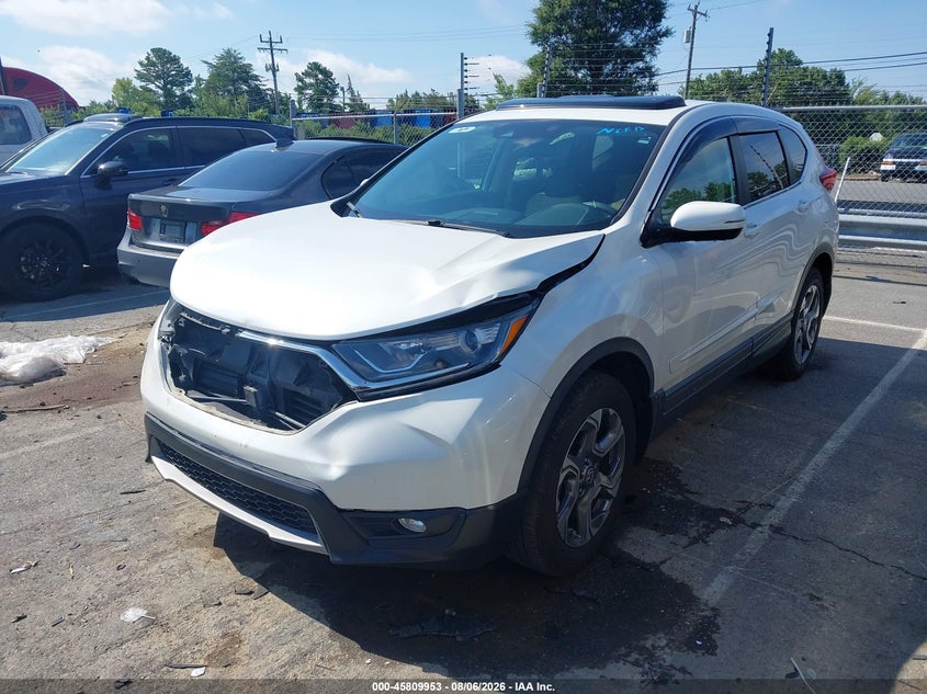 Vin: 2hkrw2h52jh615977, lot: 46308799, honda cr-v ex 20182