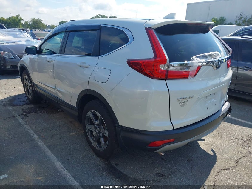 Vin: 2hkrw2h52jh615977, lot: 46308799, honda cr-v ex 20183