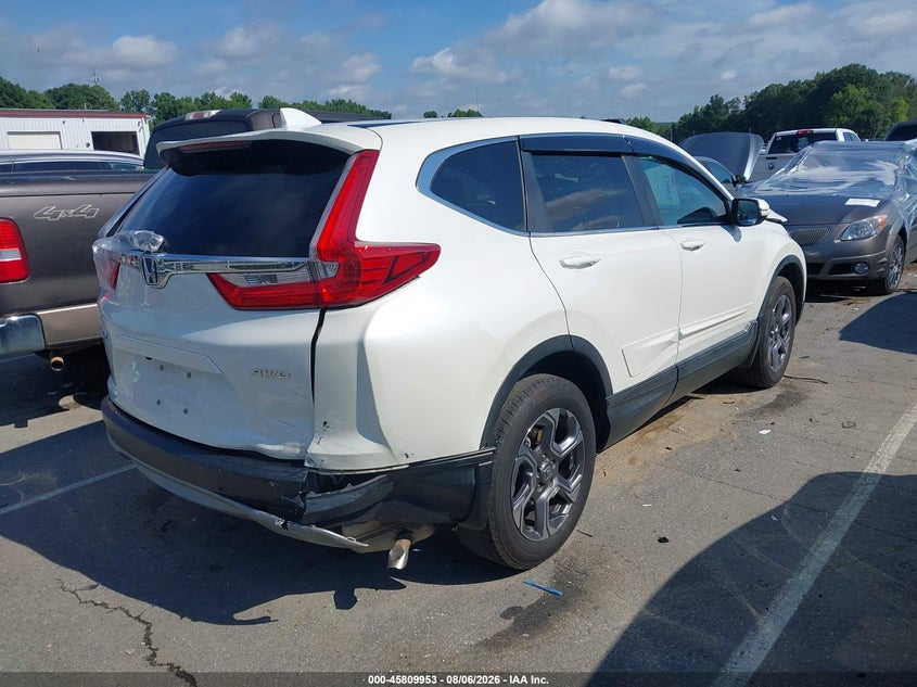 Vin: 2hkrw2h52jh615977, lot: 46308799, honda cr-v ex 20184
