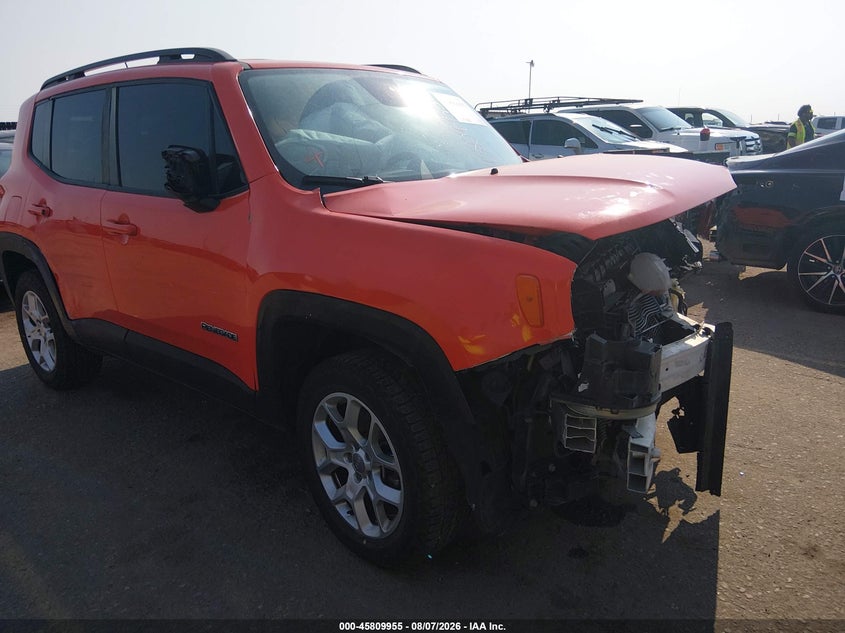 Vin: zaccjbbt5fpb99353, lot: 46308801, jeep renegade latitude 2015 img_1