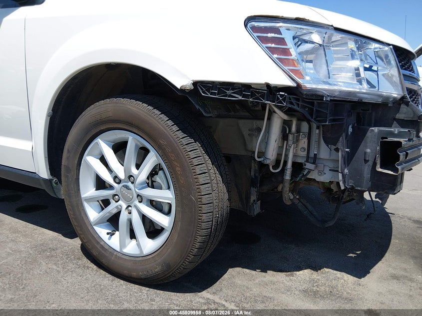 2017 DODGE JOURNEY SPORT UTILITY VEHICLE 3.6L V-6 DOHC, VVT, 283HP