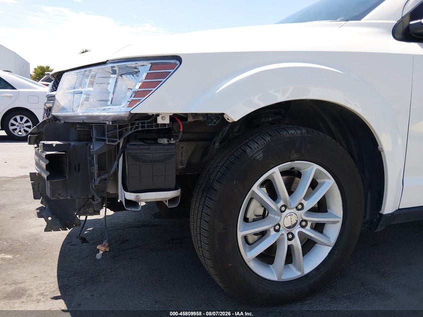 2017 DODGE JOURNEY SPORT UTILITY VEHICLE 3.6L V-6 DOHC, VVT, 283HP