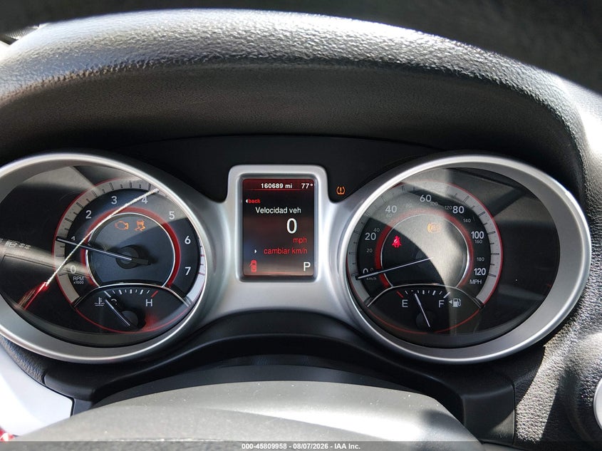 2017 DODGE JOURNEY SPORT UTILITY VEHICLE 3.6L V-6 DOHC, VVT, 283HP