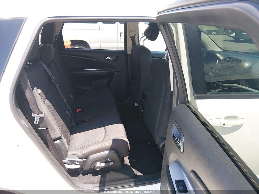 2017 DODGE JOURNEY SPORT UTILITY VEHICLE 3.6L V-6 DOHC, VVT, 283HP