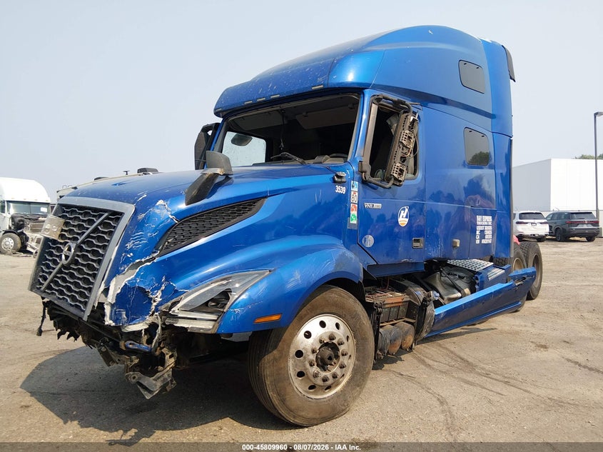 2019 VOLVO VNL auction photo 2