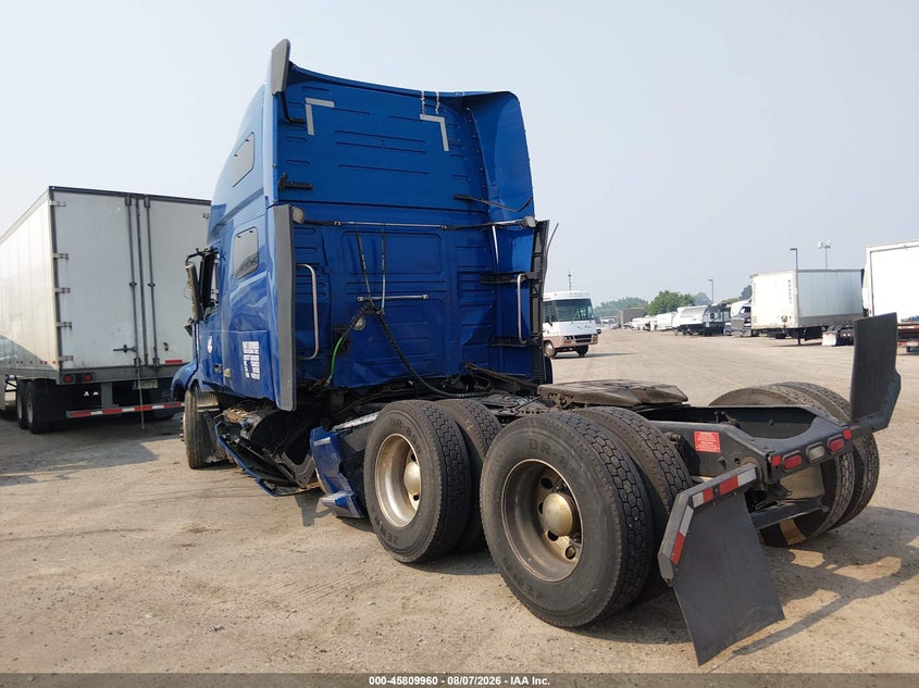 2019 VOLVO VNL auction photo 3