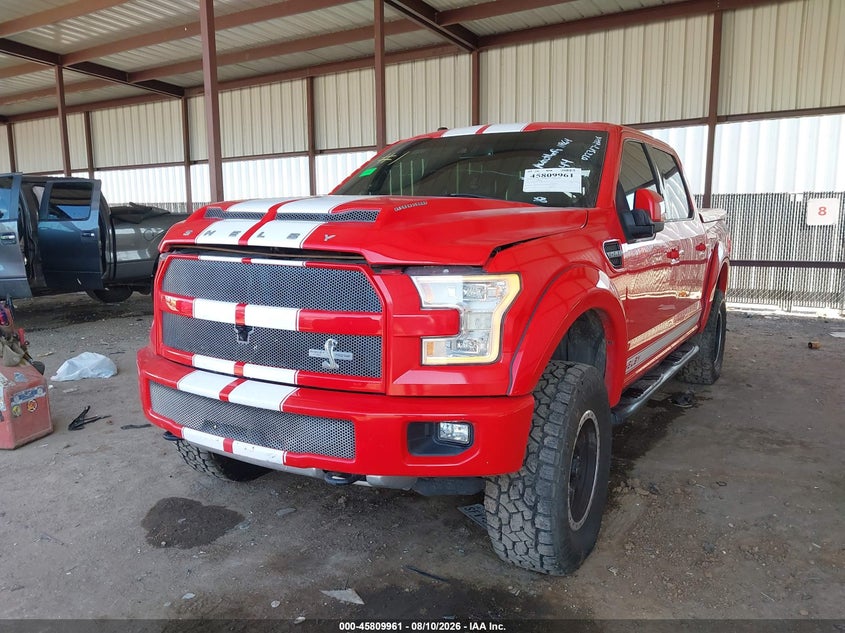 2017 Ford F-150, Викрадення, IAAI, VIN 1FTEW1EF6HKD27784 — фото 2