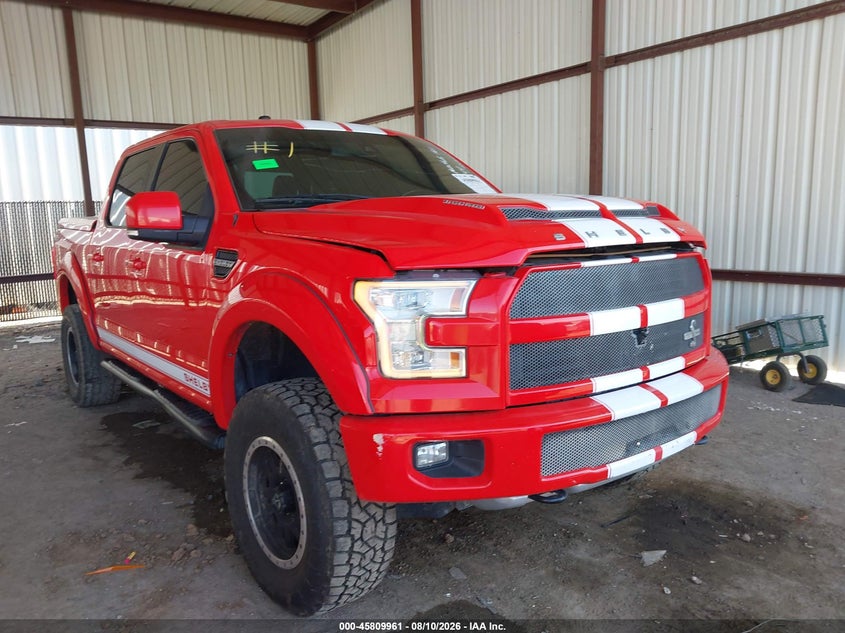 2017 FORD F-150 LARIAT