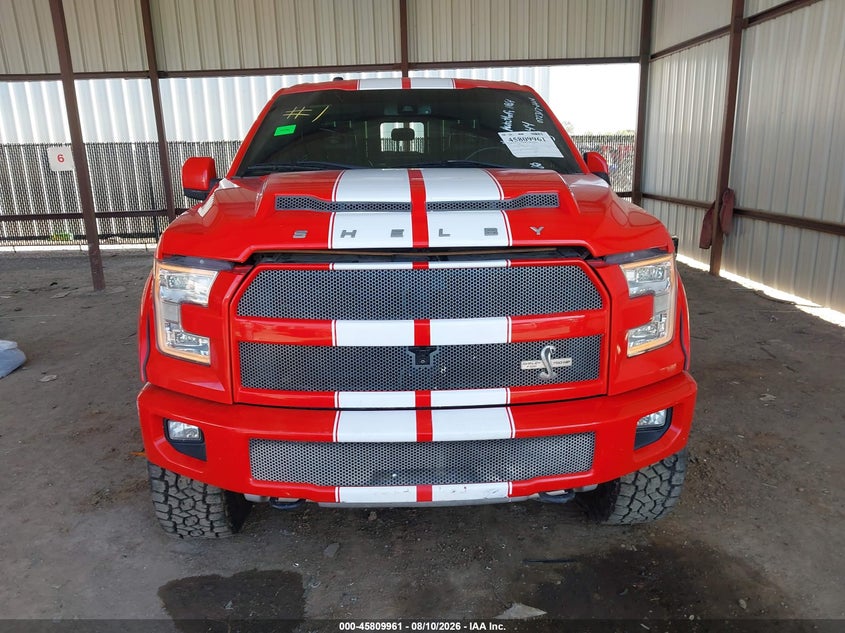 2017 FORD F-150 LARIAT · Photo 12