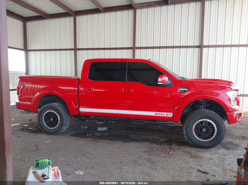 2017 FORD F-150 LARIAT · Photo 13
