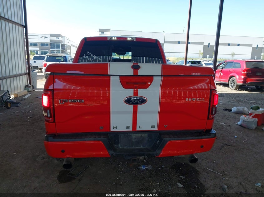 2017 FORD F-150 LARIAT · Photo 16