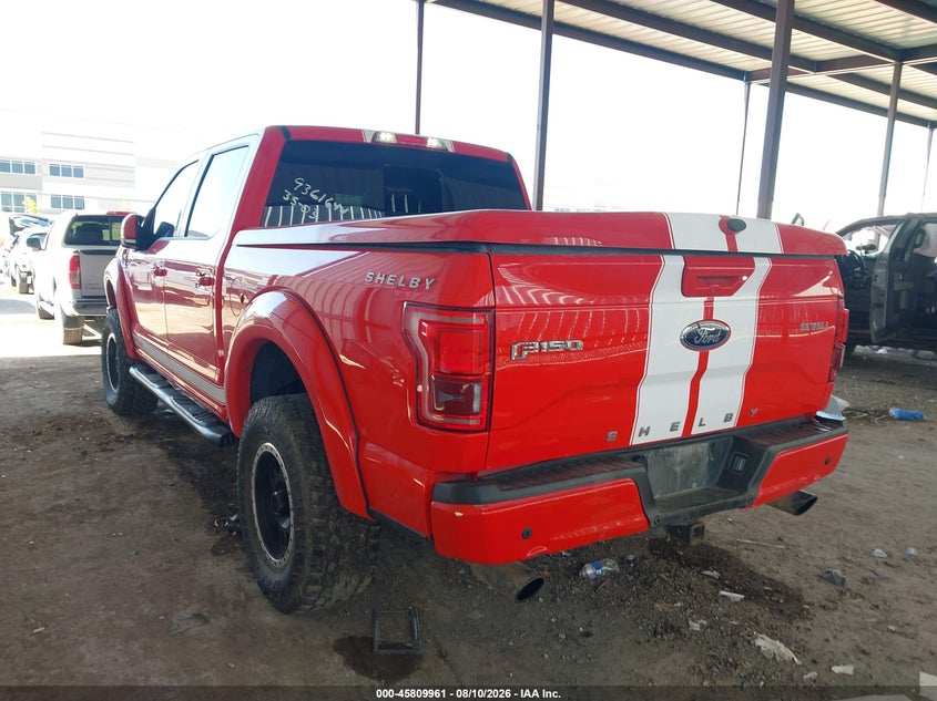 2017 FORD F-150 LARIAT · Photo 3