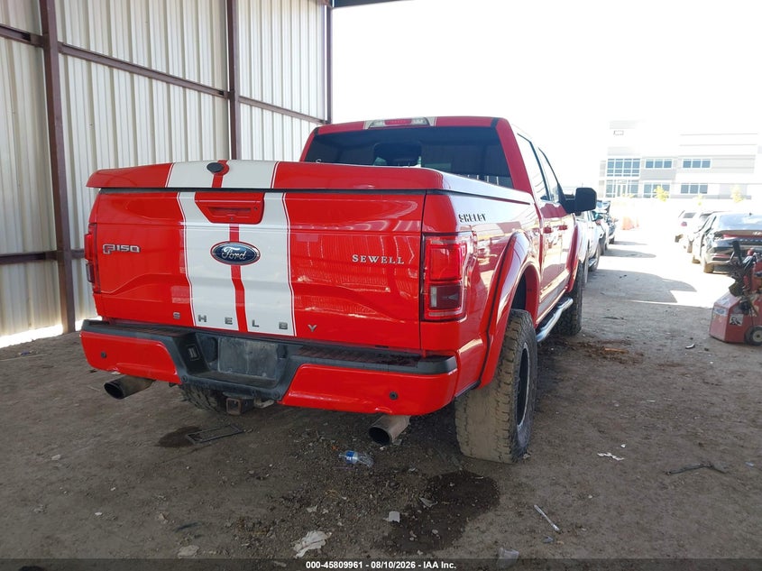 2017 FORD F-150 LARIAT · Photo 4