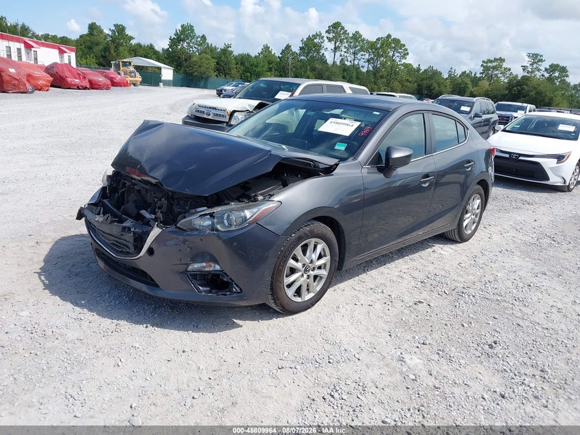 Vin: 3mzbm1u75gm278455, lot: 46308810, mazda mazda3 i sport 20162