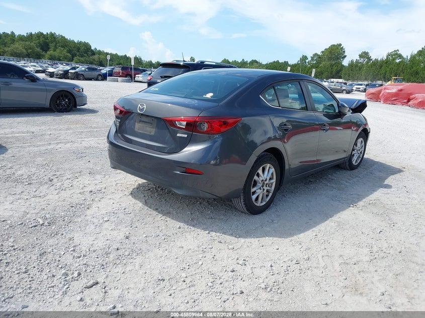 Vin: 3mzbm1u75gm278455, lot: 46308810, mazda mazda3 i sport 20164