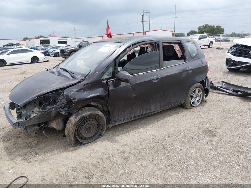 HONDA FIT 2008 VIN JHMGD38448S060972