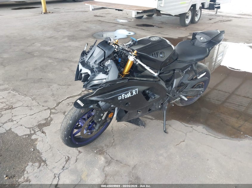 2025 YAMAHA YZFR7 auction photo 2