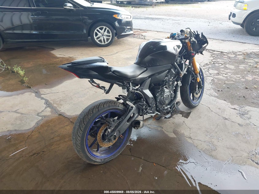 2025 YAMAHA YZFR7 auction photo 4