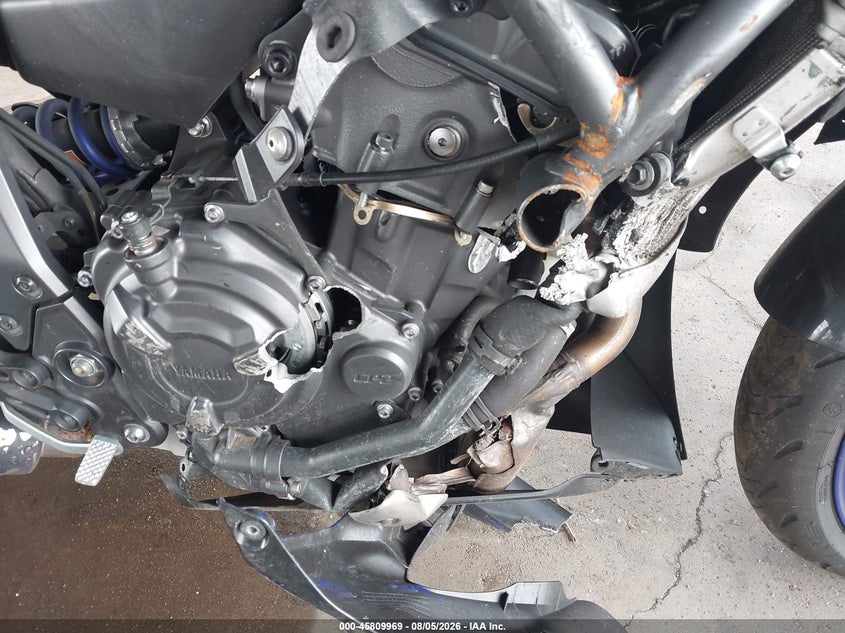 2025 YAMAHA YZFR7 auction photo 8