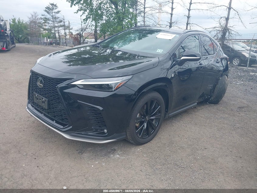 Vin: 2t2kgcez7sc084030, lot: 46308817, lexus nx 350 f sport handling 20252