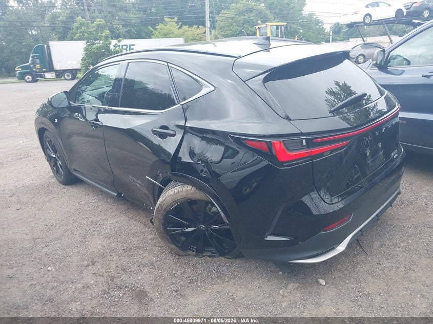 Vin: 2t2kgcez7sc084030, lot: 46308817, lexus nx 350 f sport handling 20253