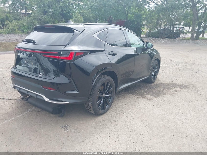 Vin: 2t2kgcez7sc084030, lot: 46308817, lexus nx 350 f sport handling 20254