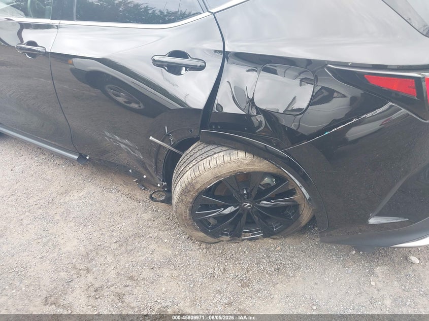 LEXUS NX 350 2025 VIN 2T2KGCEZ7SC084030