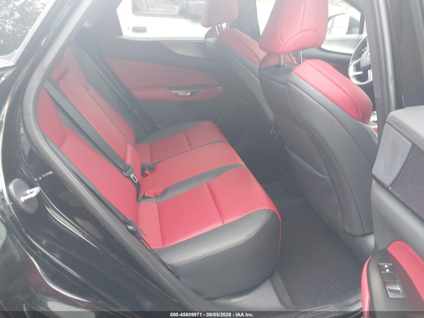 LEXUS NX 350 2025 VIN 2T2KGCEZ7SC084030