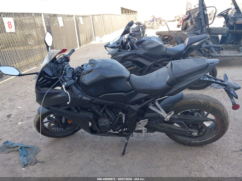 HONDA CBR650 2026