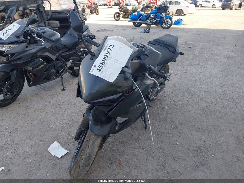 HONDA CBR650 2026