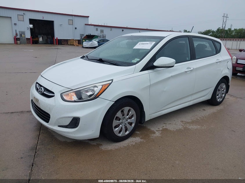 Vin: kmhct5ae7fu201404, lot: 46308821, hyundai accent gs 20152