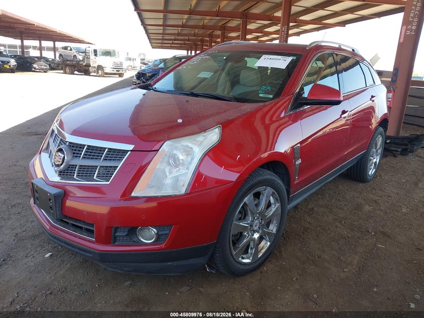 2012 Cadillac SRX, Удар сзади, IAAI, VIN 3GYFNCE35CS610130 — фото 2