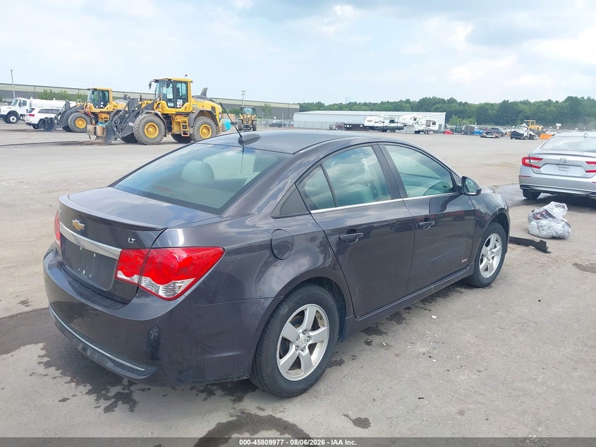 2015 CHEVROLET CRUZE auction photo 4