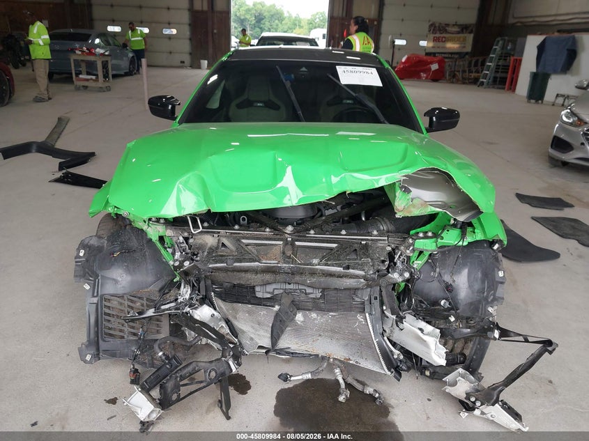 BMW M4 2023 VIN WBS43AZ06PCM45345