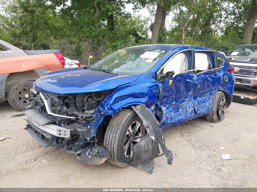 Vin: 7farw2h76ne020298, lot: 46308832, honda cr-v awd special edition 20222