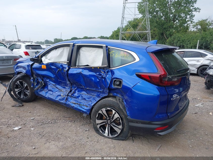 Vin: 7farw2h76ne020298, lot: 46308832, honda cr-v awd special edition 20223