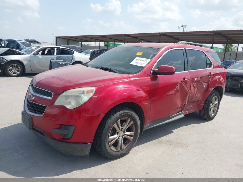 Vin: 2gnaldek5d6185390, lot: 46308833, chevrolet equinox lt 20132