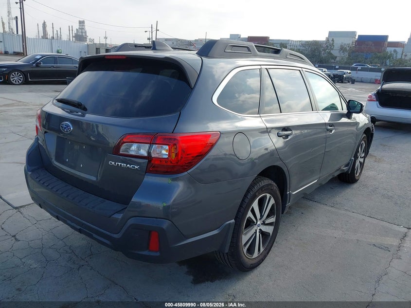 Vin: 4s4bsanc8j3304491, lot: 46308836, subaru outback 2.5i limited 20184