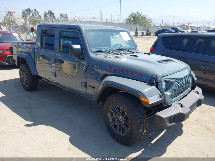 Vin: 1c6pjtagxsl534639, lot: 46308837, jeep gladiator sport s 2025 img_1