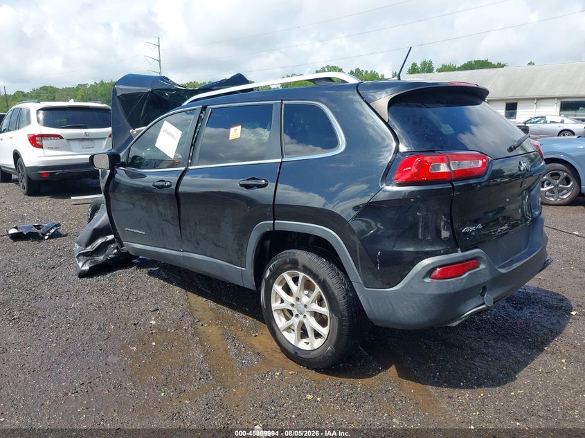 Vin: 1c4pjmcs9fw625230, lot: 46308840, jeep cherokee latitude 20153