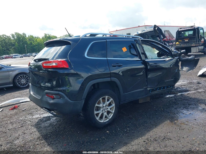 Vin: 1c4pjmcs9fw625230, lot: 46308840, jeep cherokee latitude 20154