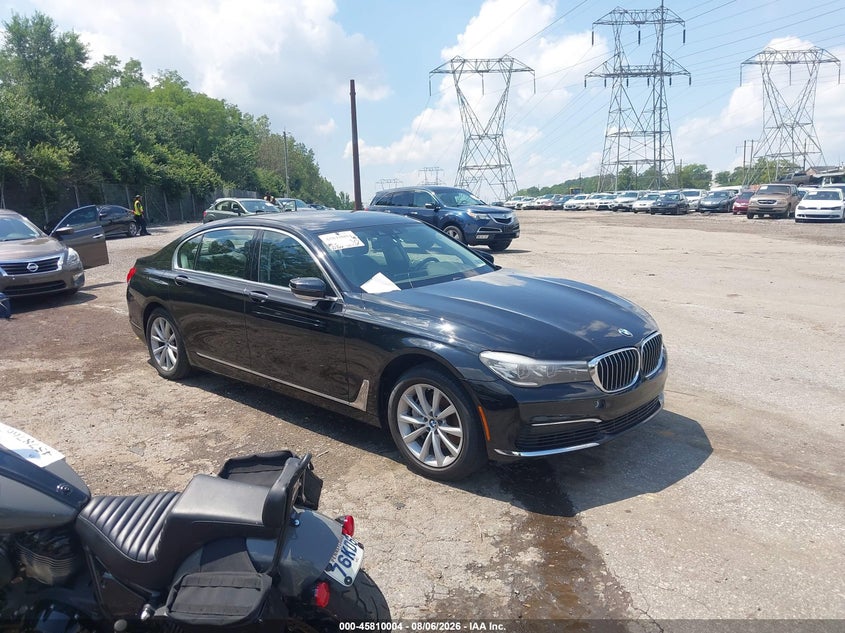 2019 BMW 740I auction photo 1