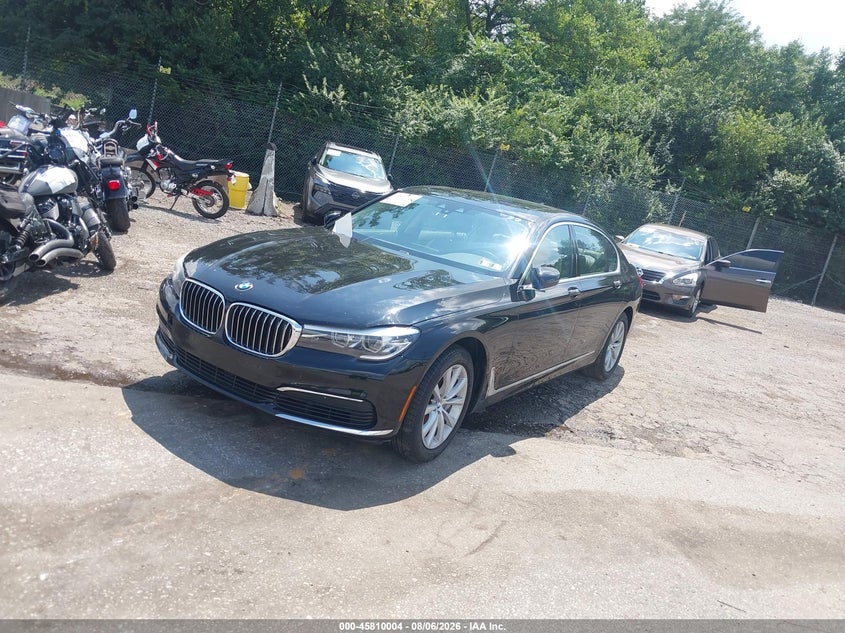 2019 BMW 740I auction photo 2