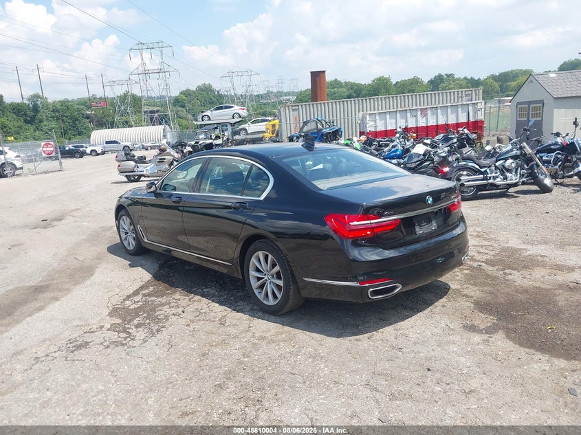 2019 BMW 740I auction photo 3