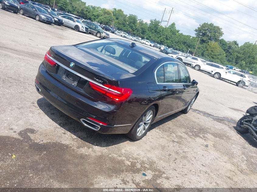 2019 BMW 740I auction photo 4