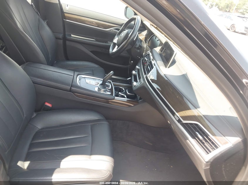 2019 BMW 740I auction photo 5