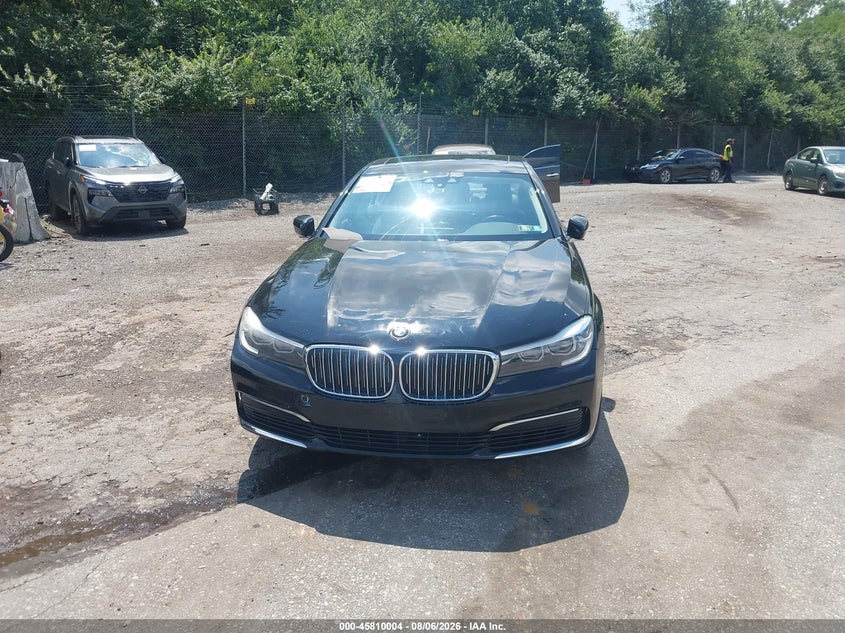 2019 BMW 740I auction photo 6