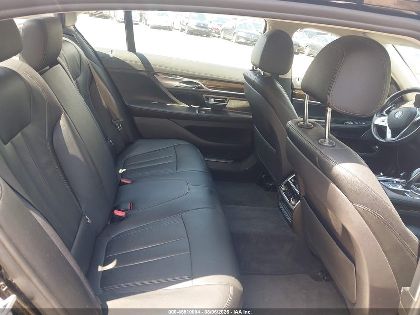 2019 BMW 740I auction photo 8