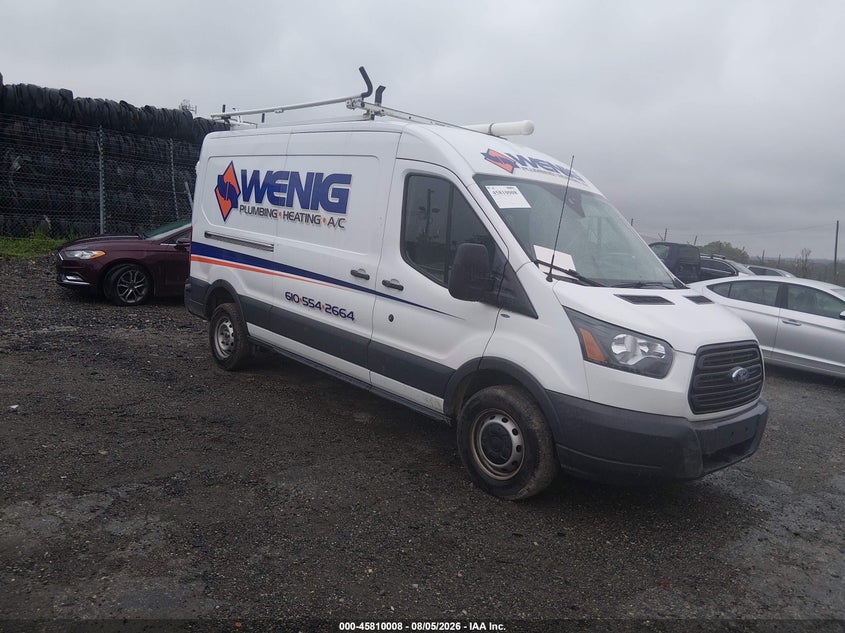 2018 FORD TRANSIT-250 auction photo 1
